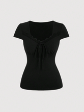 Lace Patchwork T-Shirt
